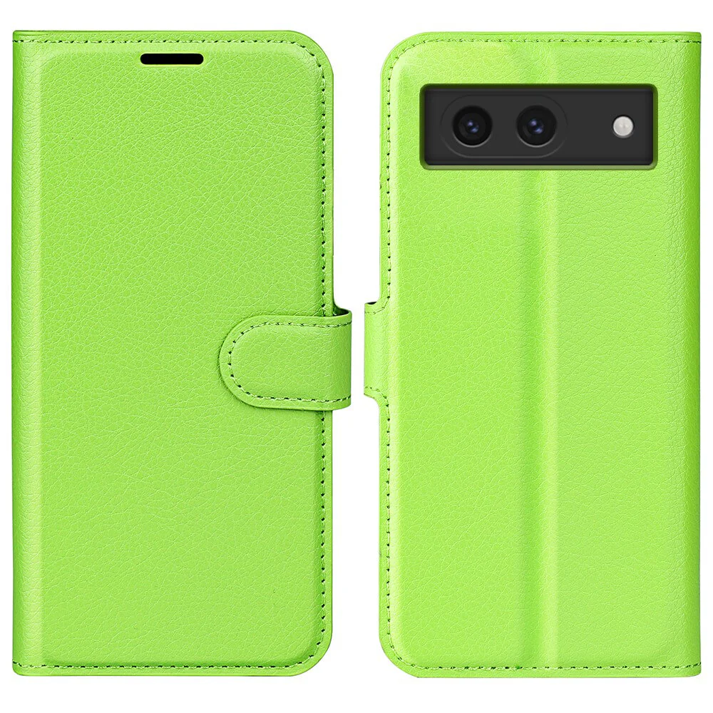 Google Pixel 8a - Leder Etui Hülle - Image 32