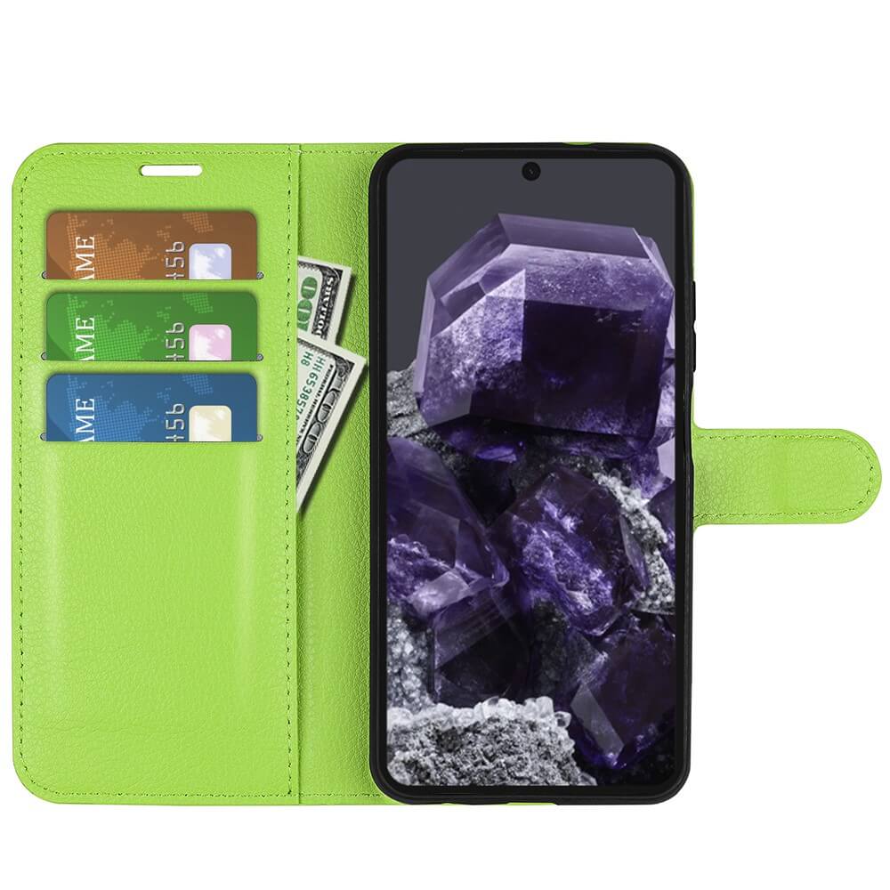 Google Pixel 8a - Leder Etui Hülle - Image 33