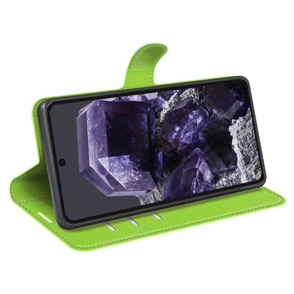Google Pixel 8a - Leder Etui Hülle - Image 34