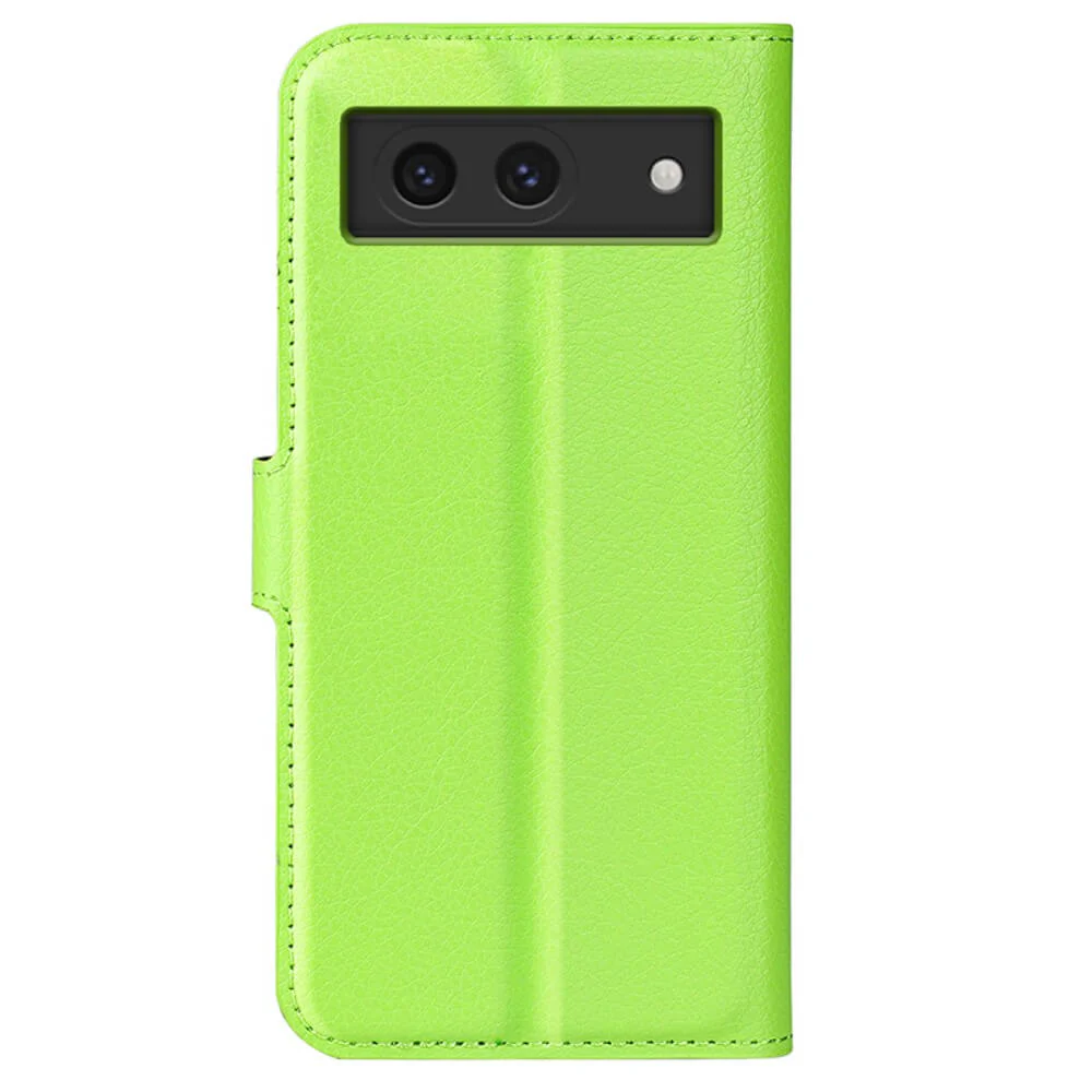 Google Pixel 8a - Leder Etui Hülle - Image 37