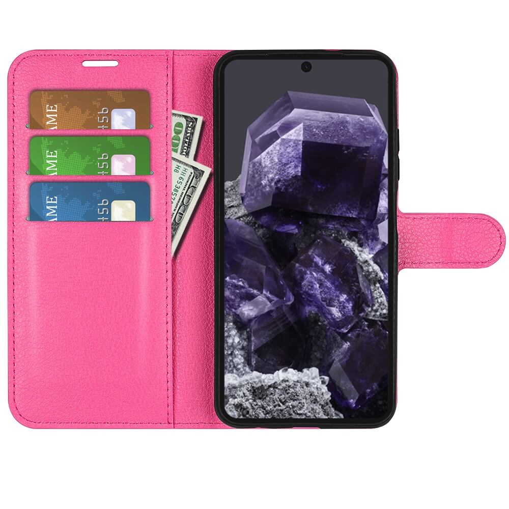 Google Pixel 8a - Leder Etui Hülle - Image 39