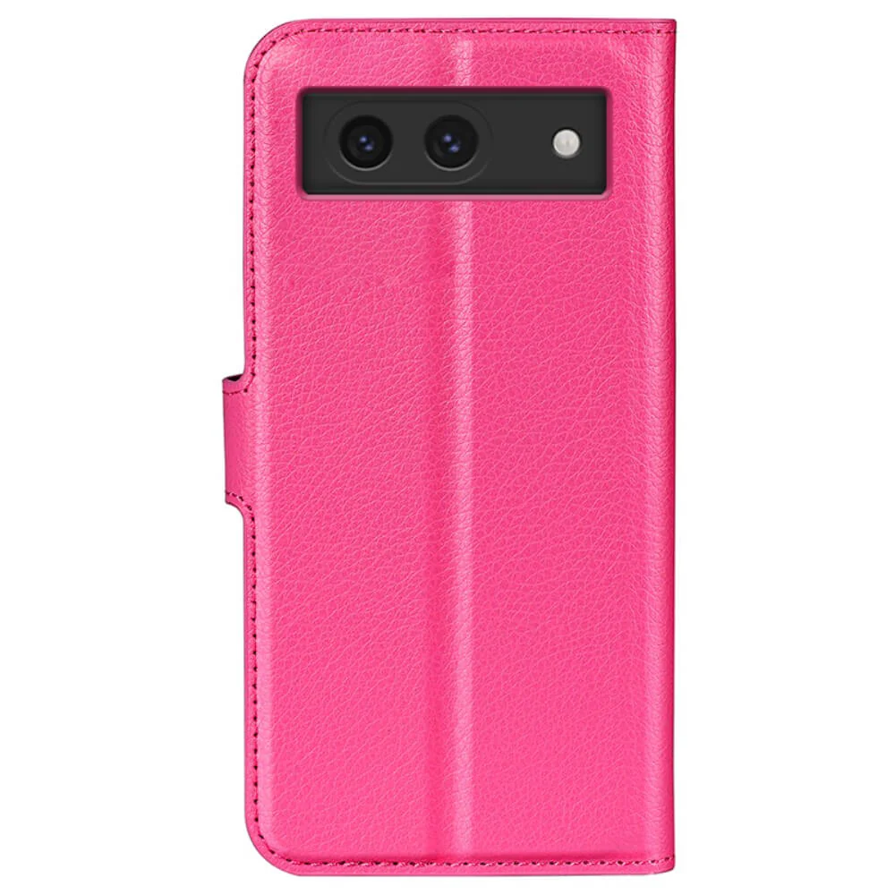 Google Pixel 8a - Leder Etui Hülle - Image 43