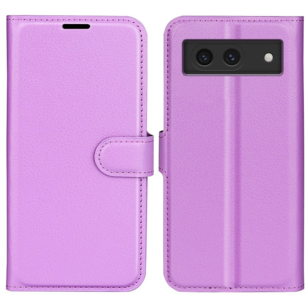 Google Pixel 8a - Leder Etui Hülle - Image 44
