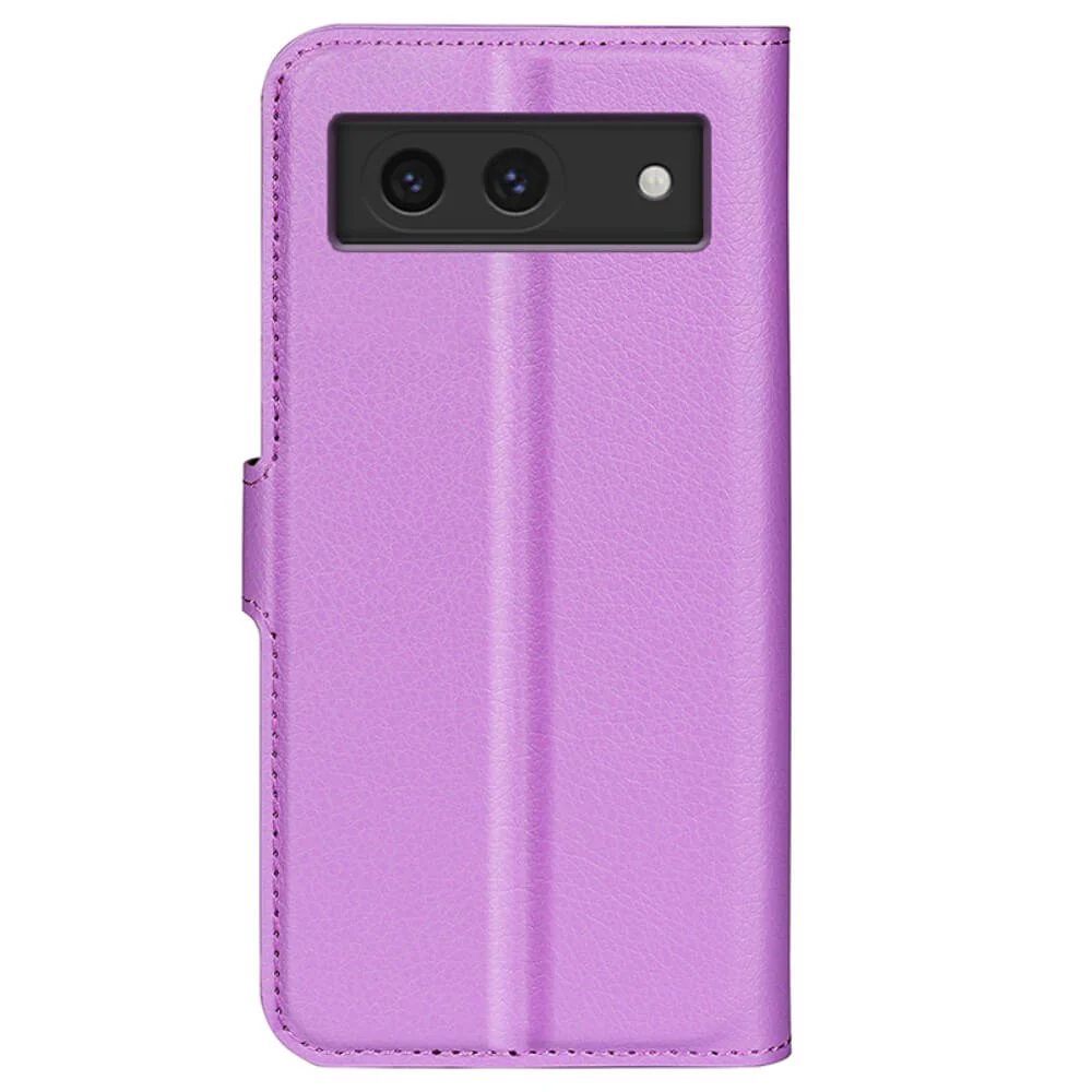 Google Pixel 8a - Leder Etui Hülle - Image 49