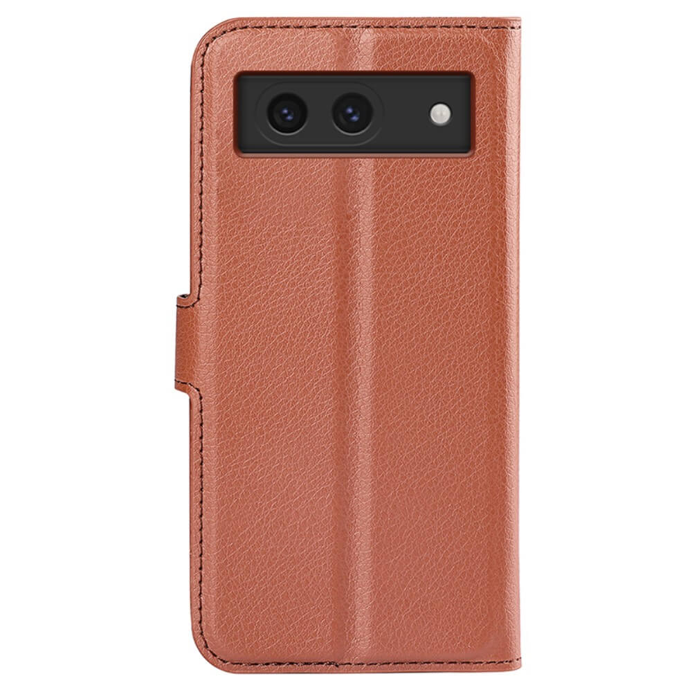 Google Pixel 8a - Leder Etui Hülle - Image 55