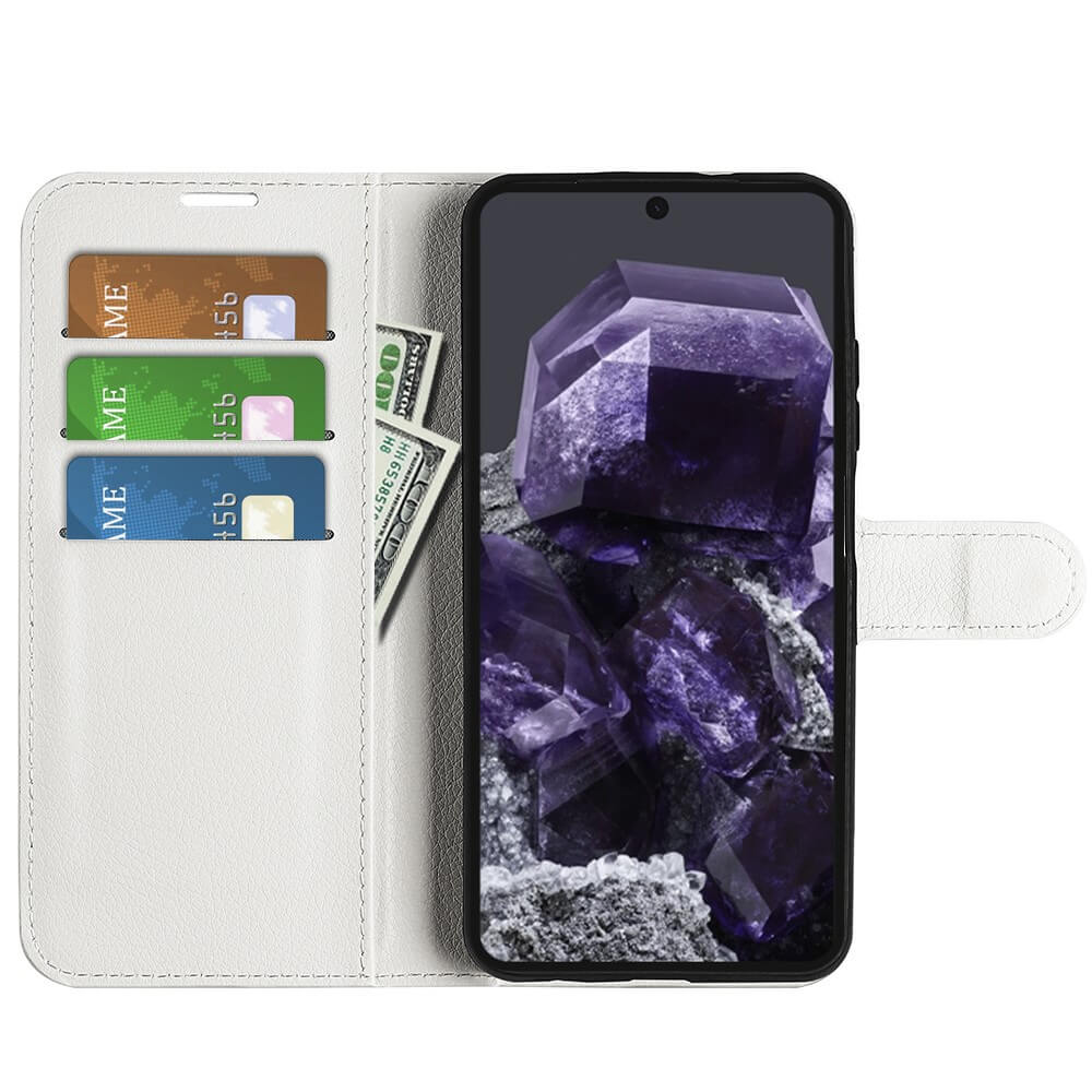 Google Pixel 8a - Leder Etui Hülle - Image 9