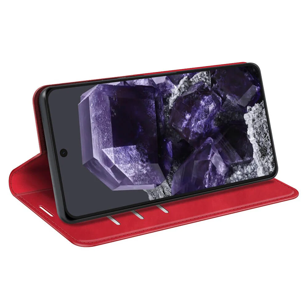 Google Pixel 8a - Stand Flip Case Hülle - Image 13