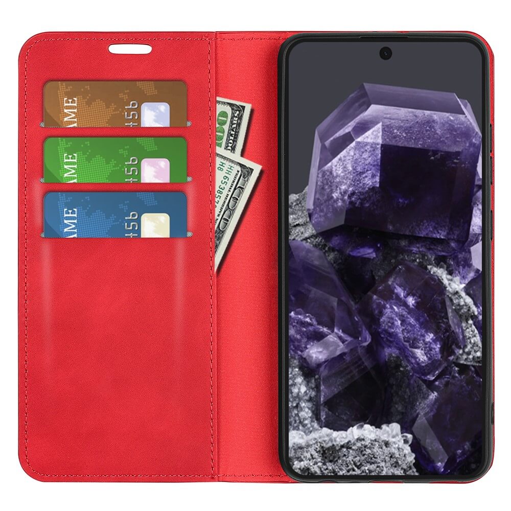 Google Pixel 8a - Stand Flip Case Hülle - Image 16