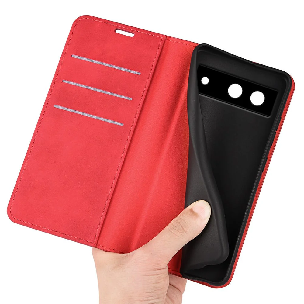 Google Pixel 8a - Stand Flip Case Hülle - Image 17