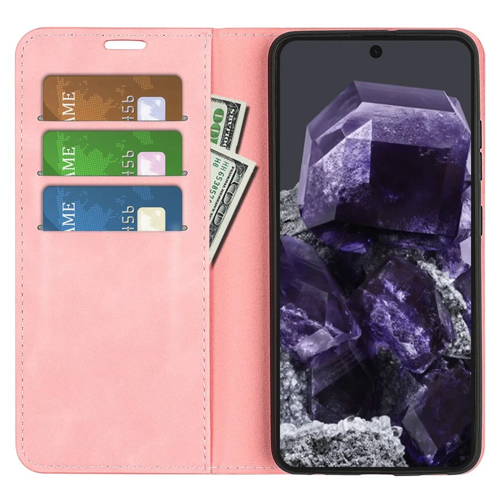 Google Pixel 8a - Stand Flip Case Hülle - Image 20