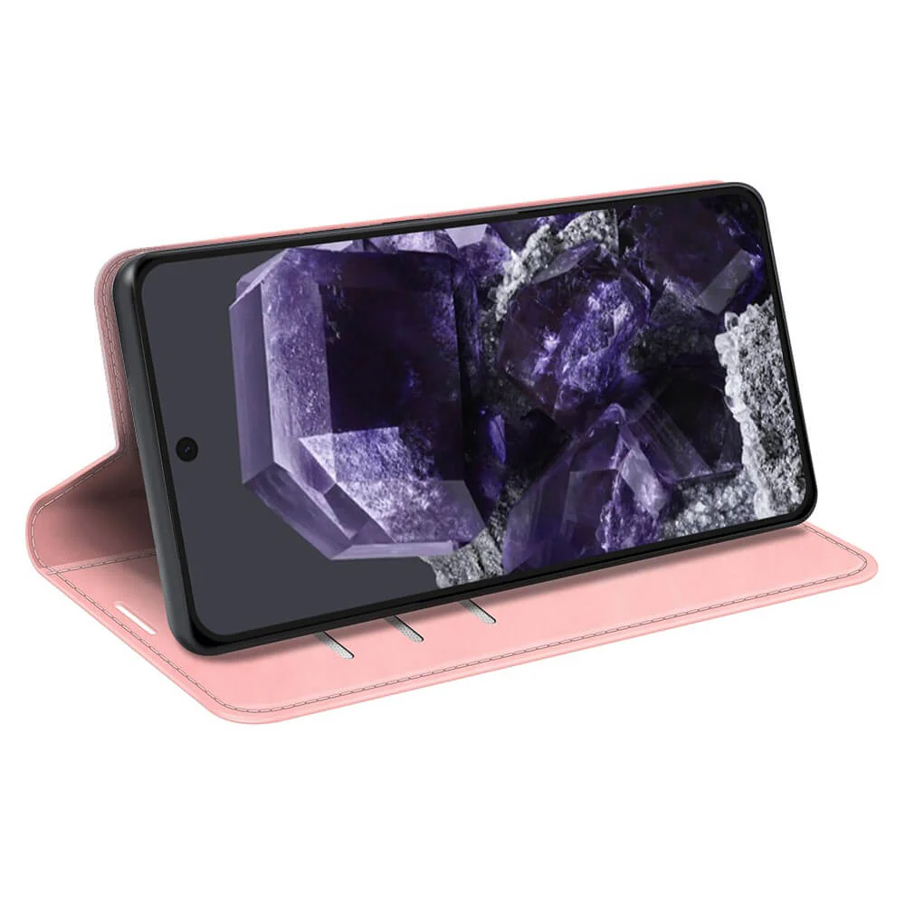 Google Pixel 8a - Stand Flip Case Hülle - Image 21