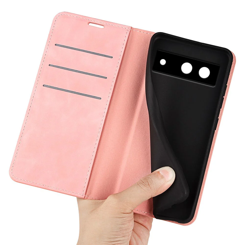 Google Pixel 8a - Stand Flip Case Hülle - Image 22