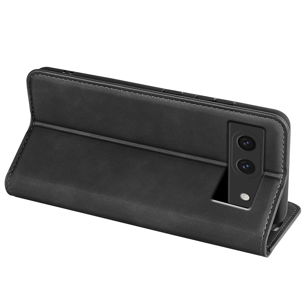 Google Pixel 8a - Stand Flip Case Hülle - Image 26