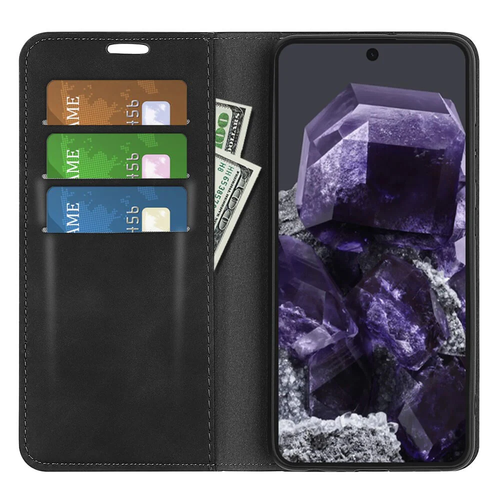 Google Pixel 8a - Stand Flip Case Hülle - Image 28