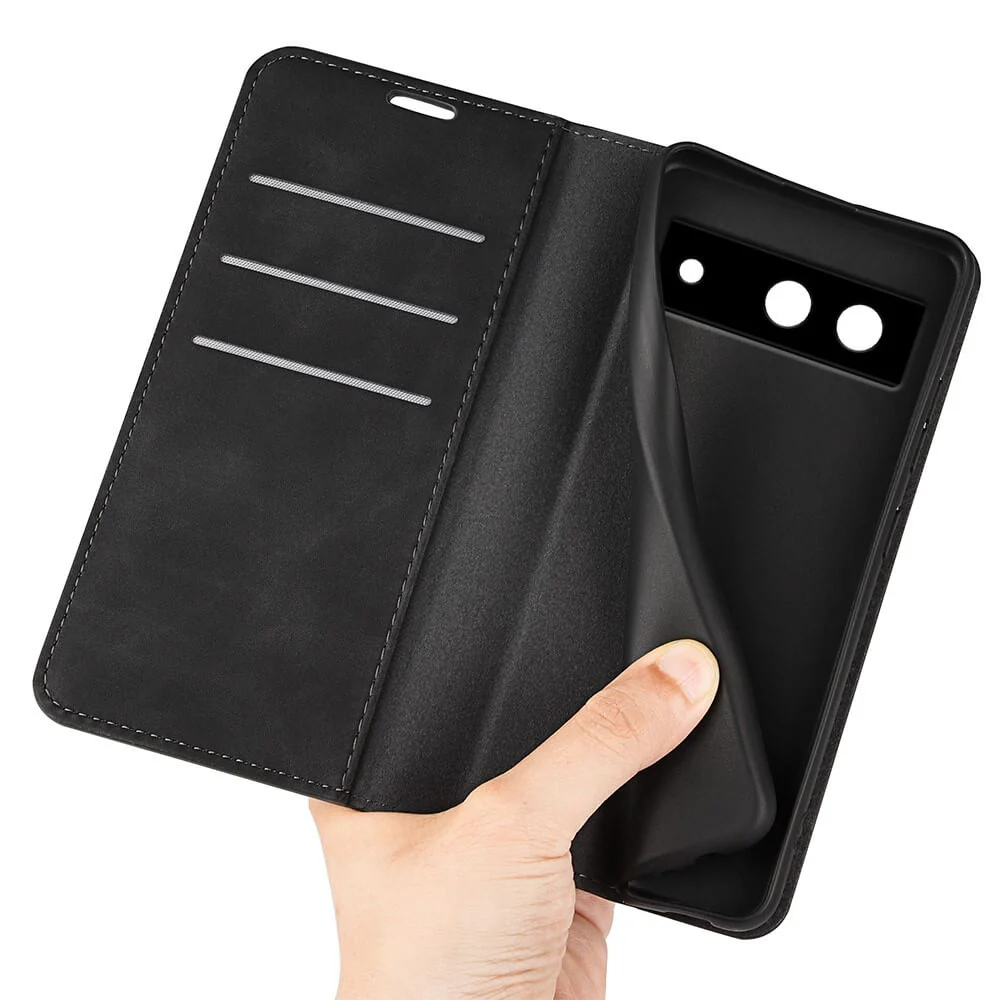 Google Pixel 8a - Stand Flip Case Hülle - Image 30
