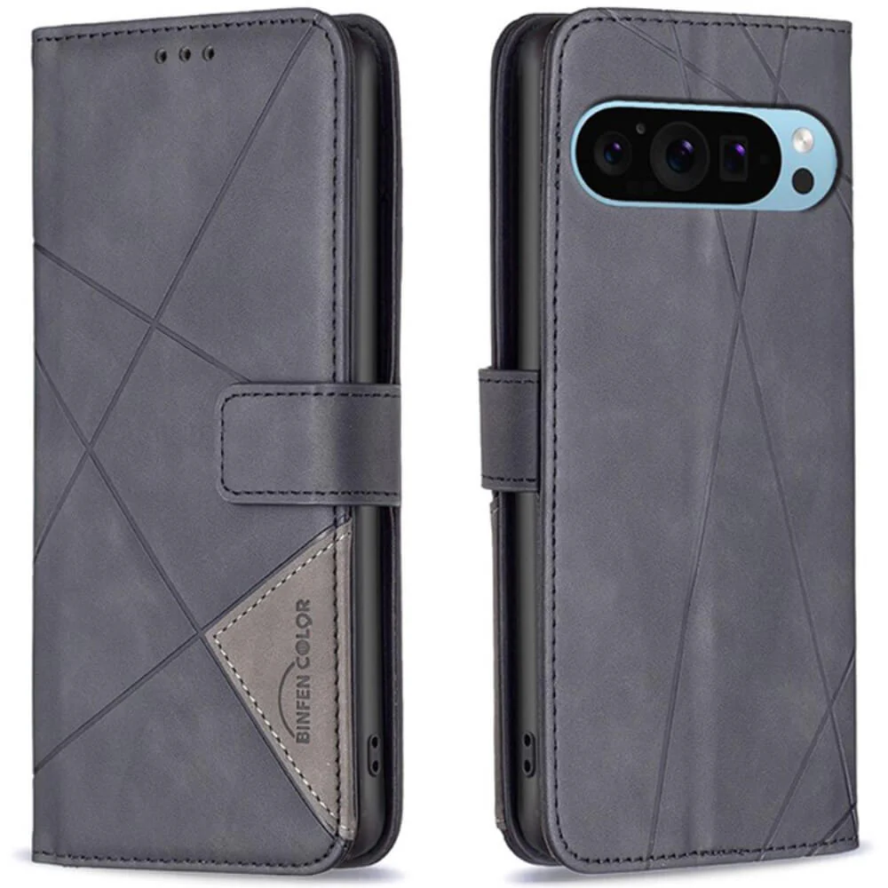 Google Pixel 9 / 9 Pro - BINFEN Leder Etui Hülle