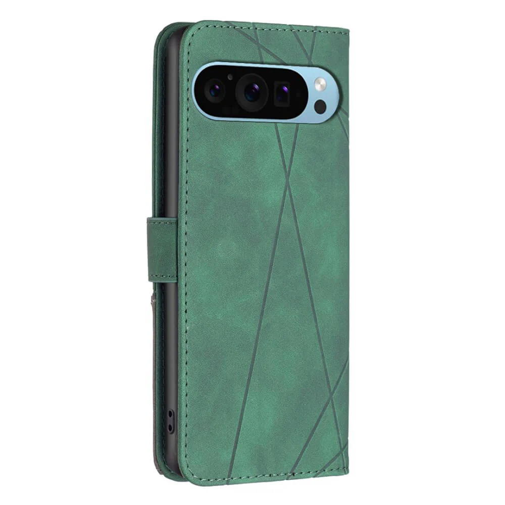 Google Pixel 9 / 9 Pro - BINFEN Leder Etui Hülle - Image 10