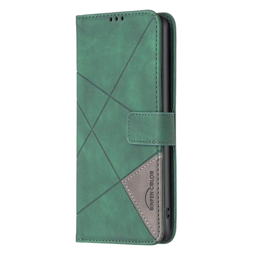 Google Pixel 9 / 9 Pro - BINFEN Leder Etui Hülle - Image 11