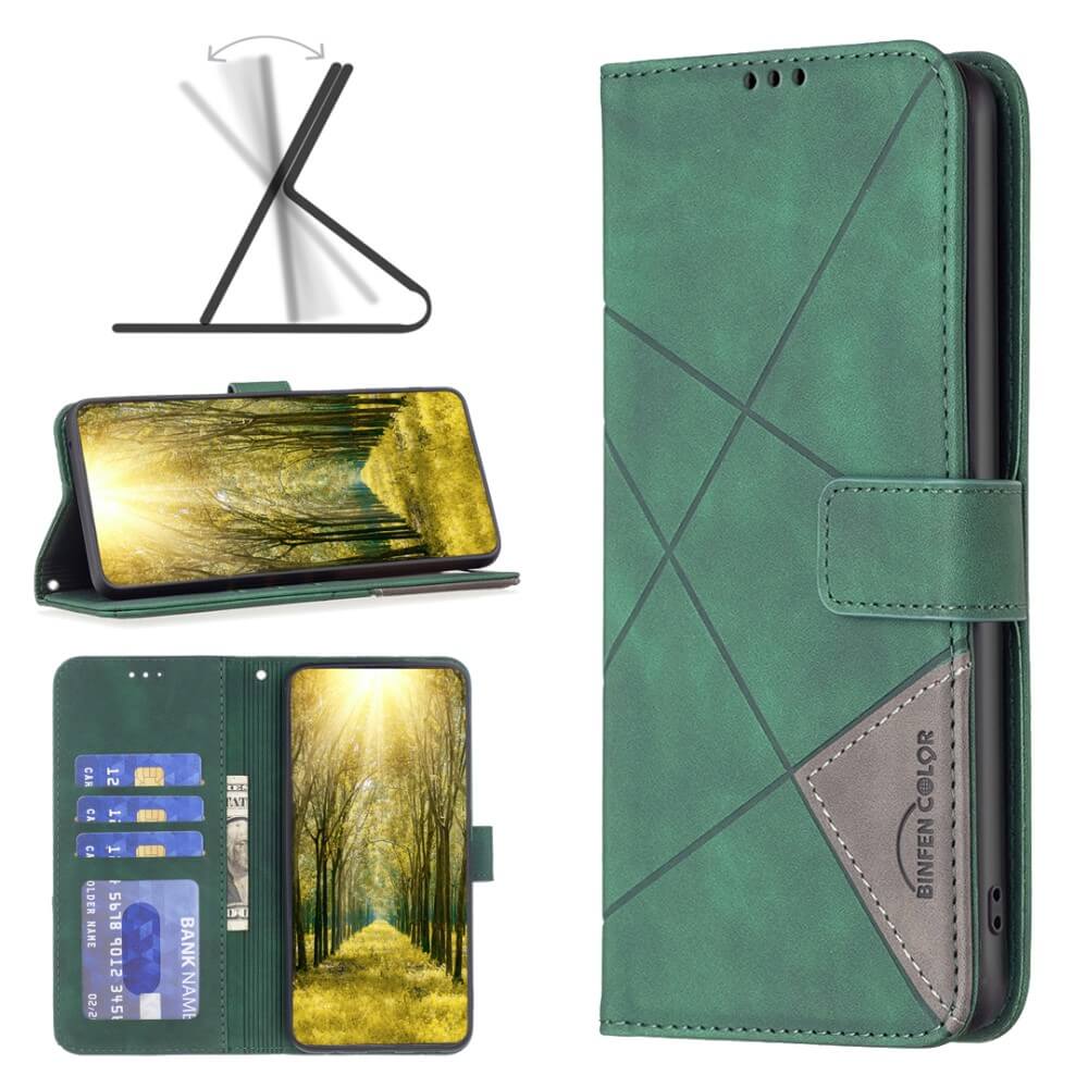 Google Pixel 9 / 9 Pro - BINFEN Leder Etui Hülle - Image 12