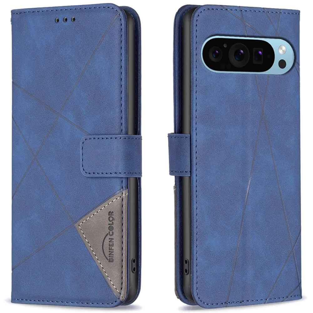 Google Pixel 9 / 9 Pro - BINFEN Leder Etui Hülle - Image 13