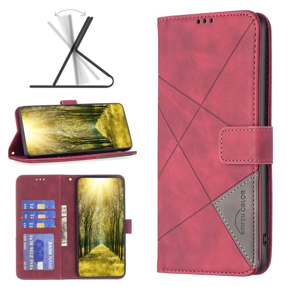 Google Pixel 9 / 9 Pro - BINFEN Leder Etui Hülle - Image 22
