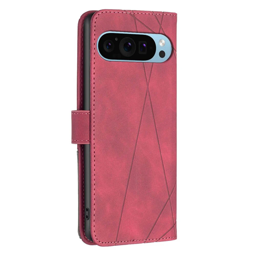 Google Pixel 9 / 9 Pro - BINFEN Leder Etui Hülle - Image 24