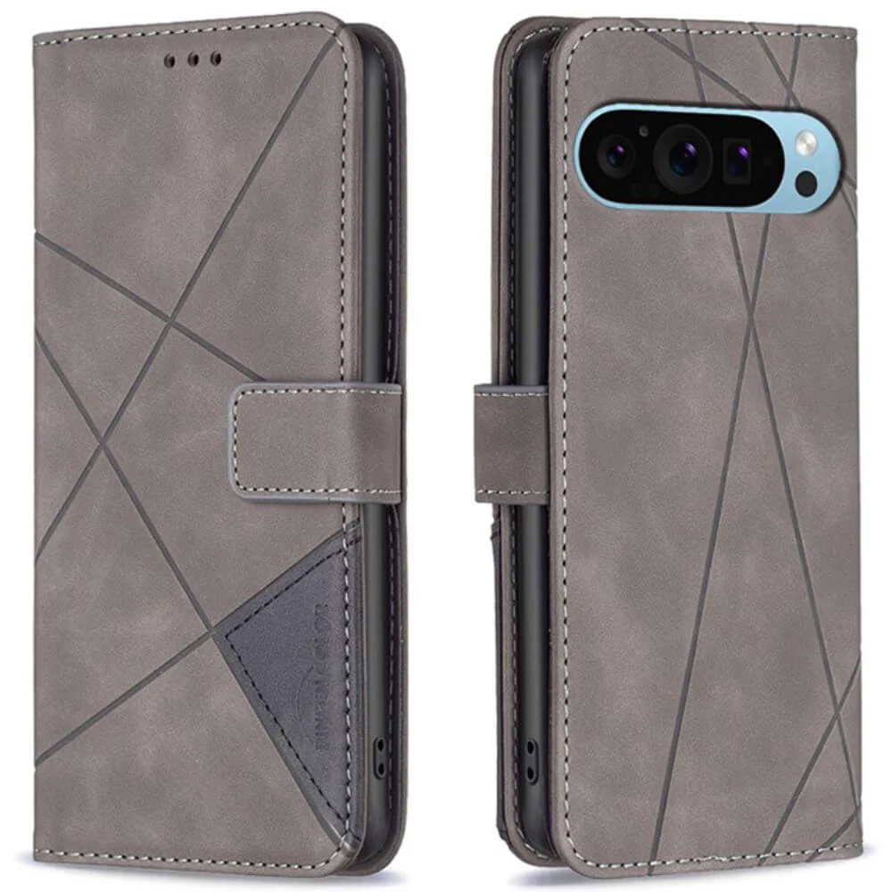 Google Pixel 9 / 9 Pro - BINFEN Leder Etui Hülle - Image 31
