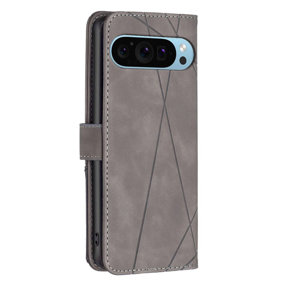 Google Pixel 9 / 9 Pro - BINFEN Leder Etui Hülle - Image 34