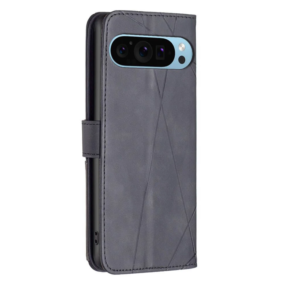 Google Pixel 9 / 9 Pro - BINFEN Leder Etui Hülle - Image 5