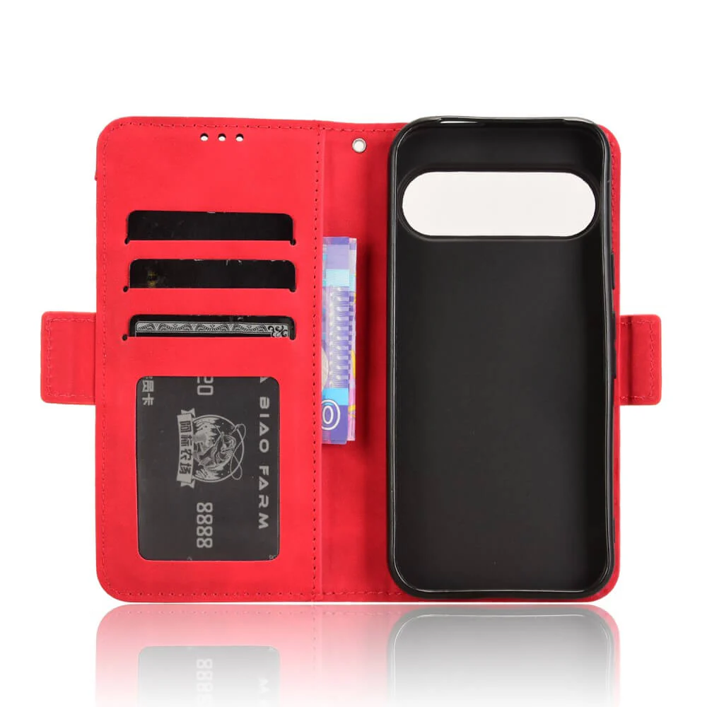 Google Pixel 9 / 9 Pro - Etui viele Kartenfächer - Image 11