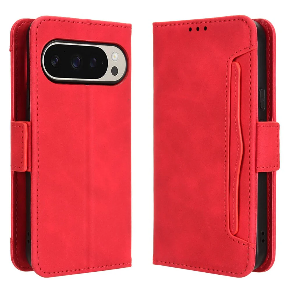 Google Pixel 9 / 9 Pro - Etui viele Kartenfächer - Image 12