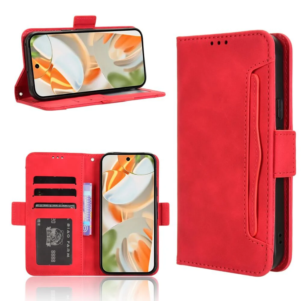 Google Pixel 9 / 9 Pro - Etui viele Kartenfächer - Image 14