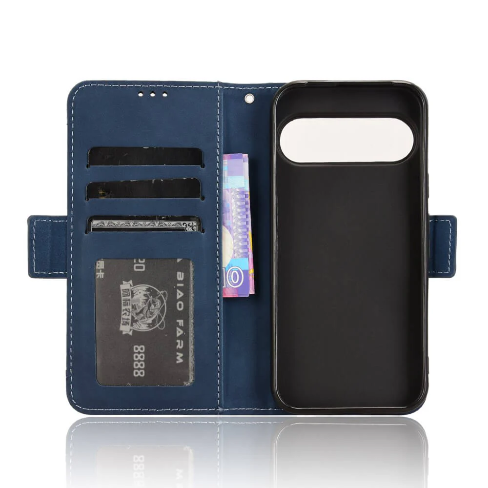 Google Pixel 9 / 9 Pro - Etui viele Kartenfächer - Image 20