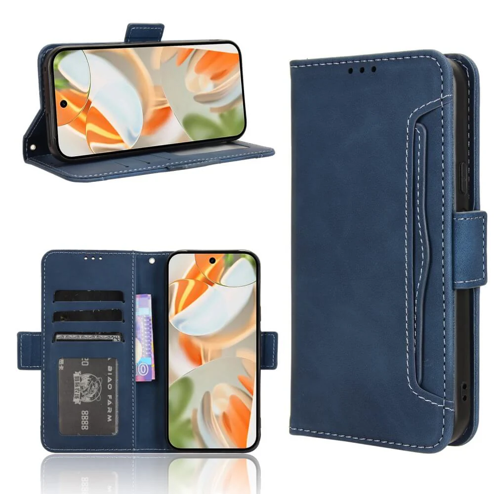 Google Pixel 9 / 9 Pro - Etui viele Kartenfächer - Image 22