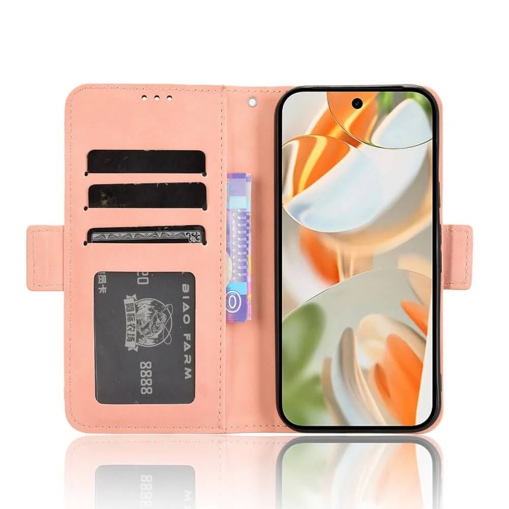Google Pixel 9 / 9 Pro - Etui viele Kartenfächer - Image 34