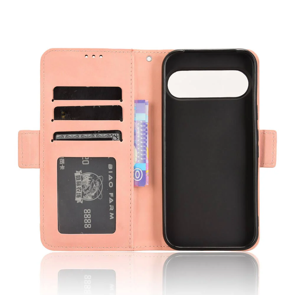 Google Pixel 9 / 9 Pro - Etui viele Kartenfächer - Image 36