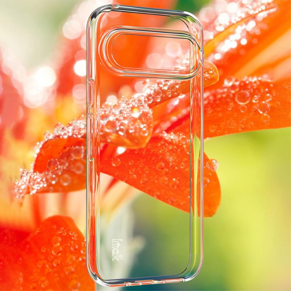 Google Pixel 9 / 9 Pro - IMAK UX-5 Silikon Gummi Hülle - Image 4
