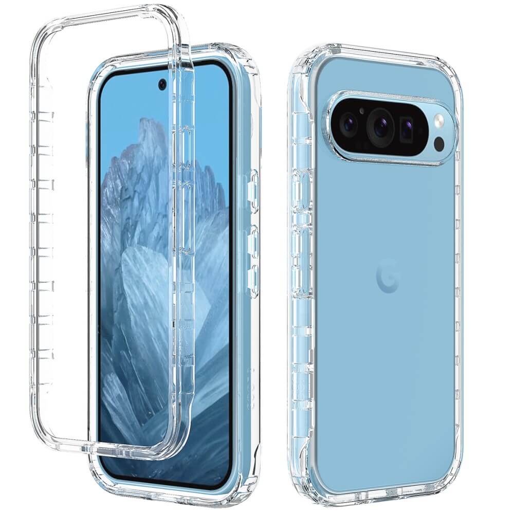 Google Pixel 9 / 9 Pro - Stossfeste Hybrid Handyhülle