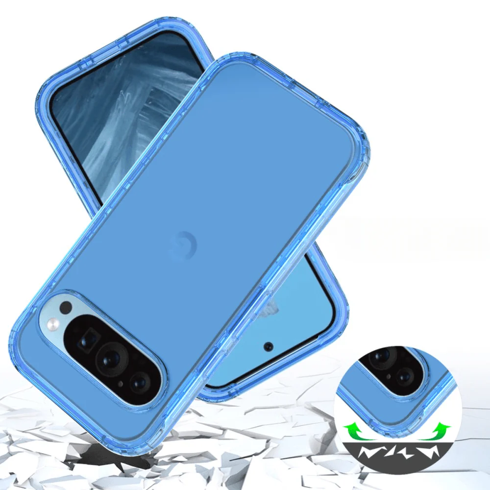 Google Pixel 9 / 9 Pro - Stossfeste Hybrid Handyhülle - Image 10