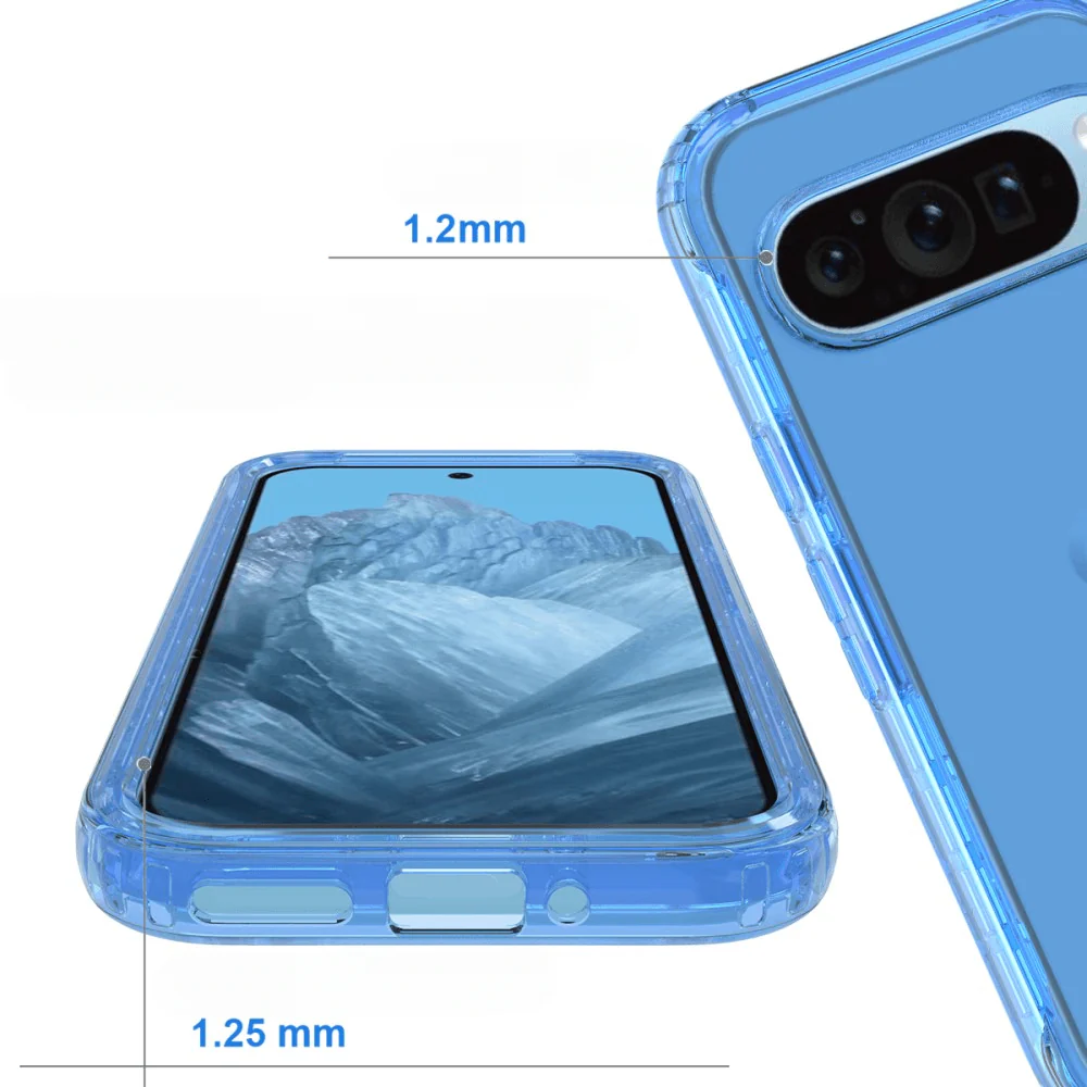 Google Pixel 9 / 9 Pro - Stossfeste Hybrid Handyhülle - Image 11