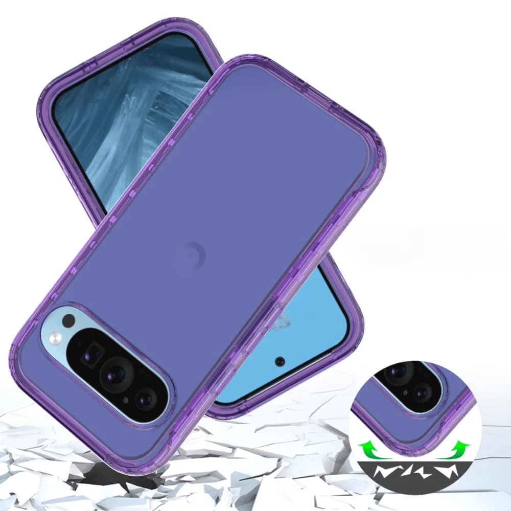 Google Pixel 9 / 9 Pro - Stossfeste Hybrid Handyhülle - Image 14