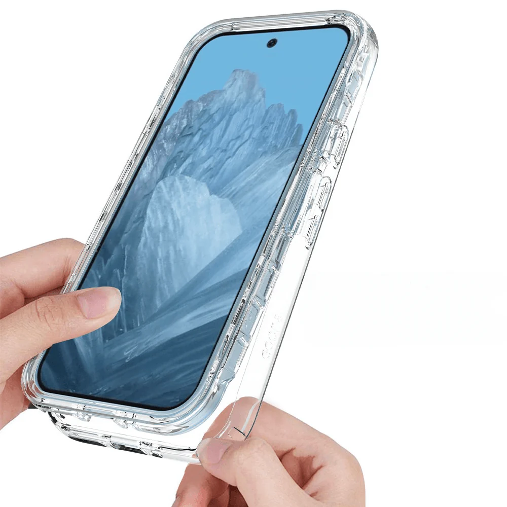 Google Pixel 9 / 9 Pro - Stossfeste Hybrid Handyhülle - Image 18