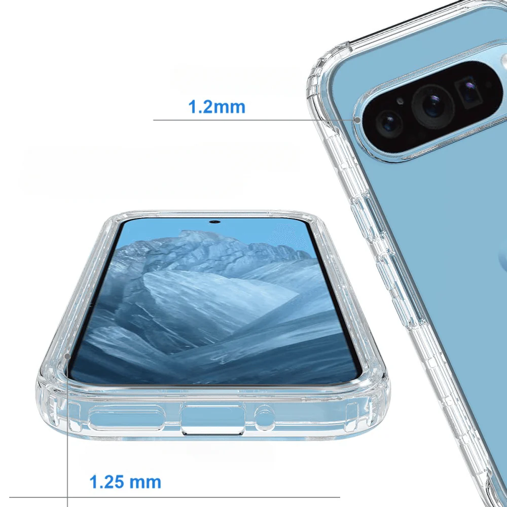 Google Pixel 9 / 9 Pro - Stossfeste Hybrid Handyhülle - Image 3