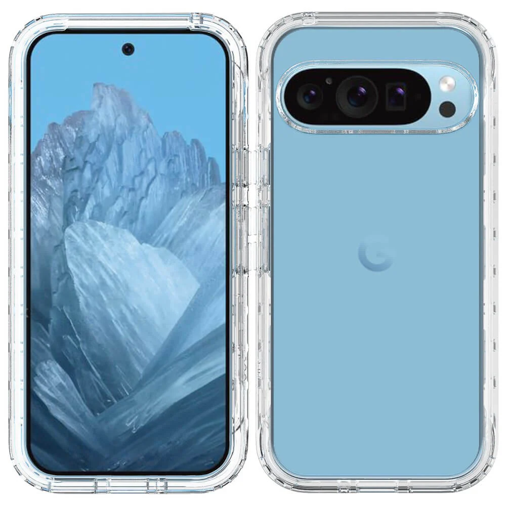Google Pixel 9 / 9 Pro - Stossfeste Hybrid Handyhülle - Image 5