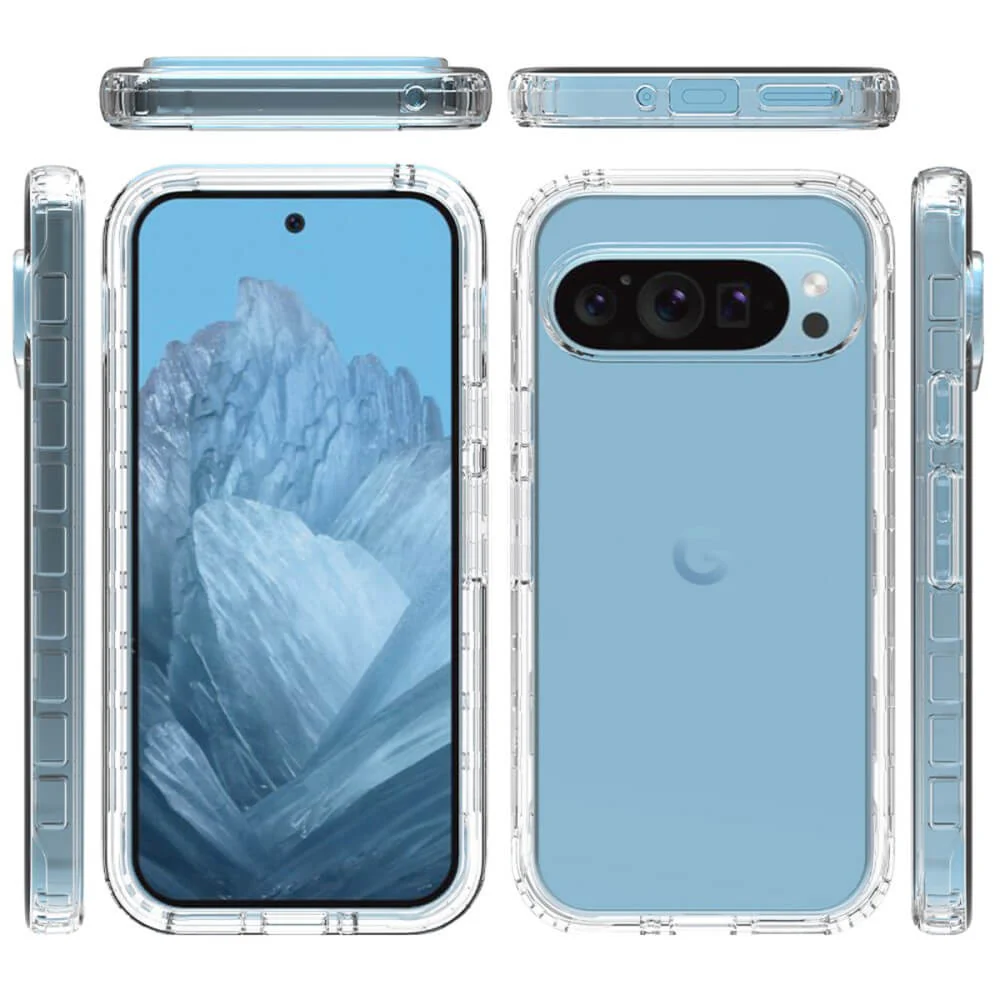 Google Pixel 9 / 9 Pro - Stossfeste Hybrid Handyhülle - Image 9