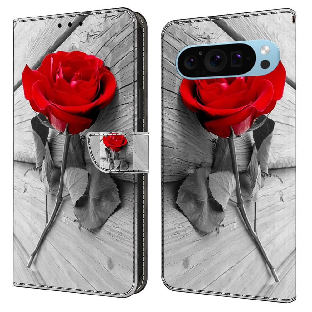 Google Pixel 9 / 9 Pro - Tasche Hülle mit Motiv - Image 20