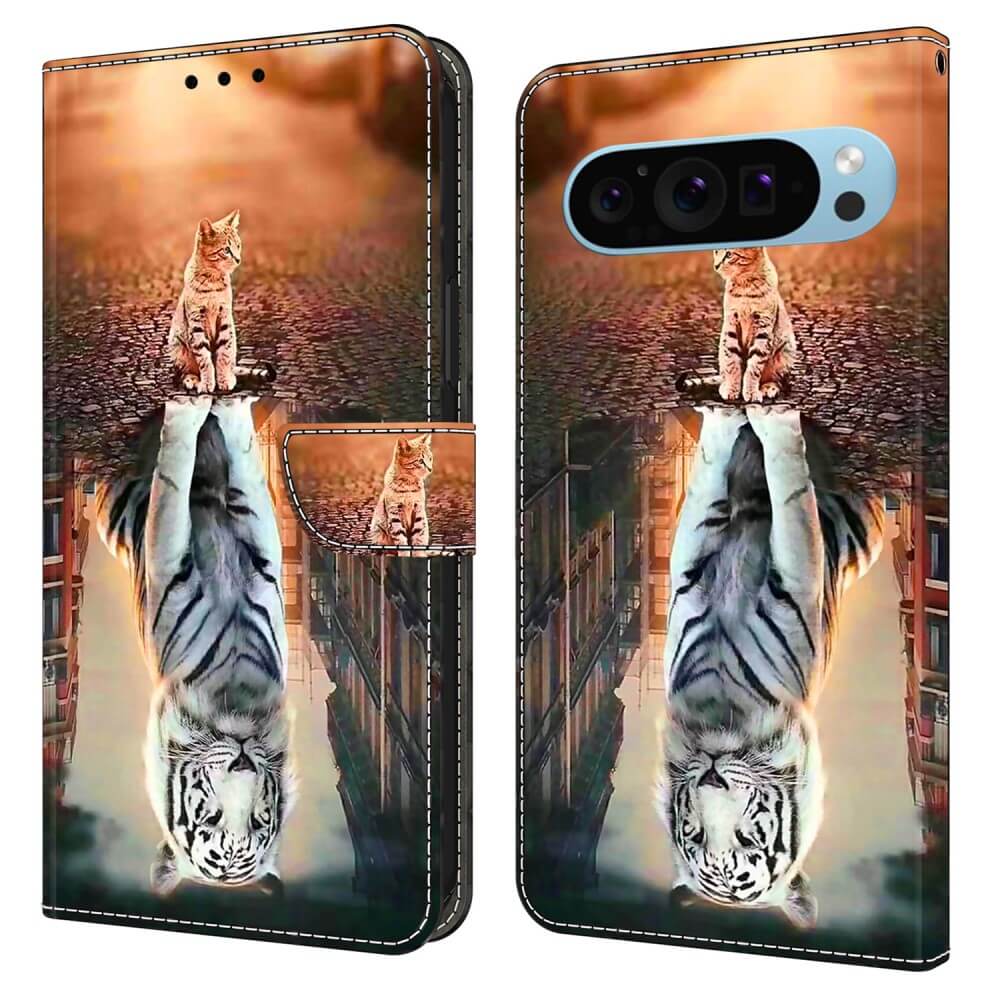 Google Pixel 9 / 9 Pro - Tasche Hülle mit Motiv - Image 42