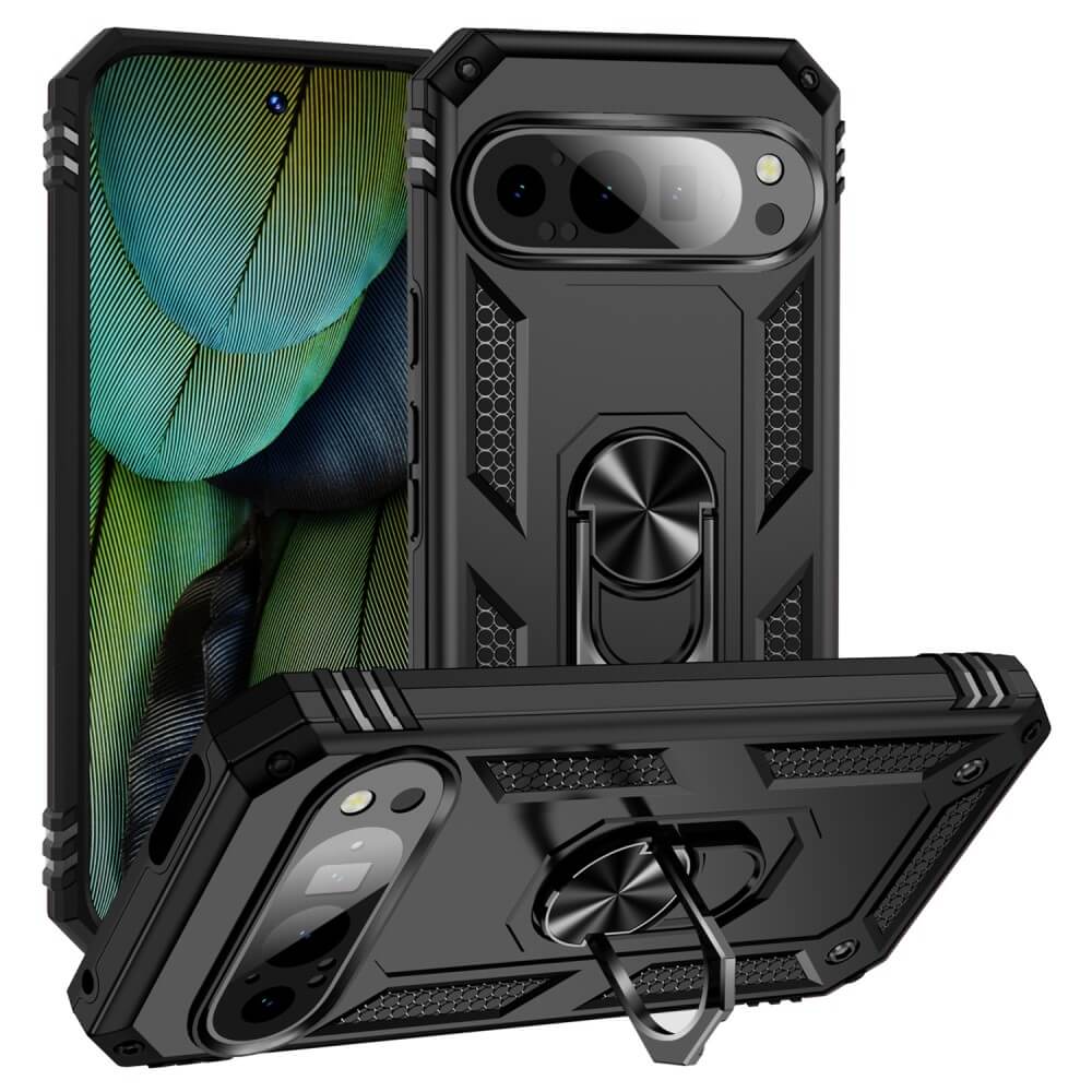 Google Pixel 9 / 9 Pro - Armor Case mit Kickstand