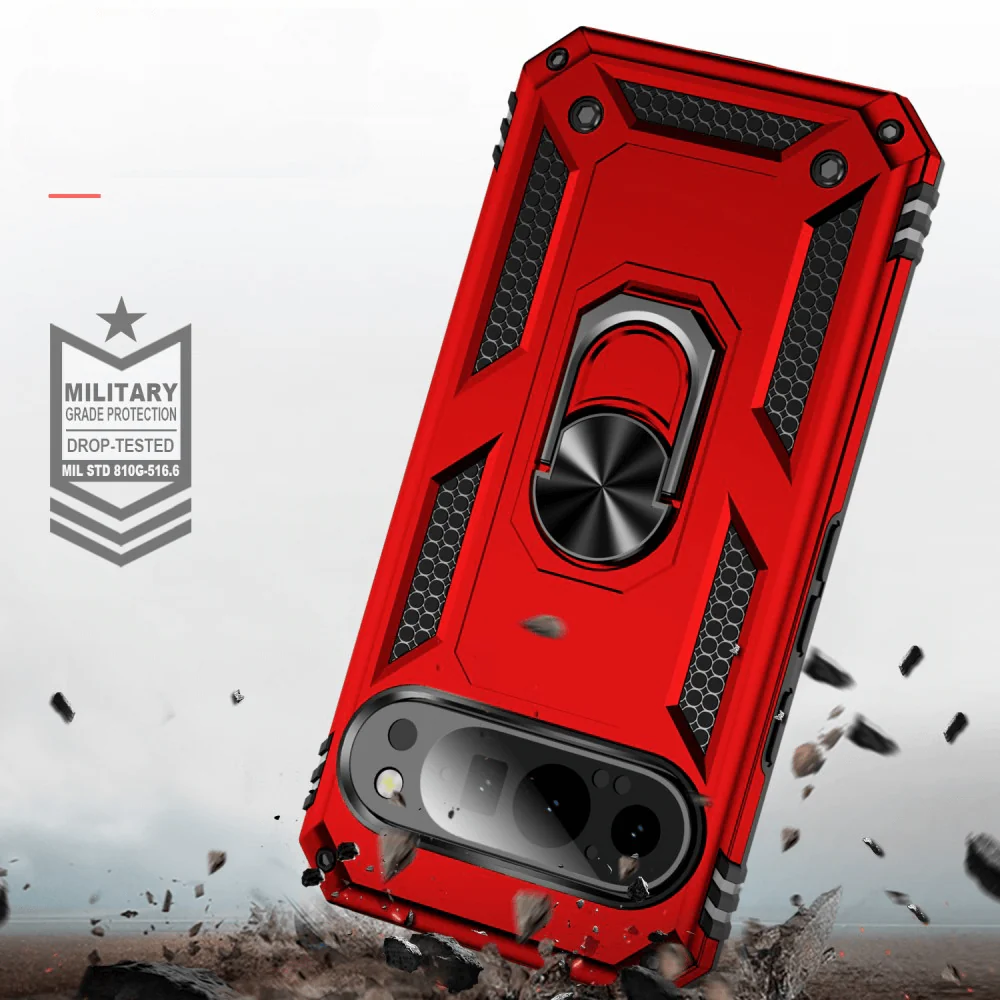 Google Pixel 9 / 9 Pro - Armor Case mit Kickstand - Image 10