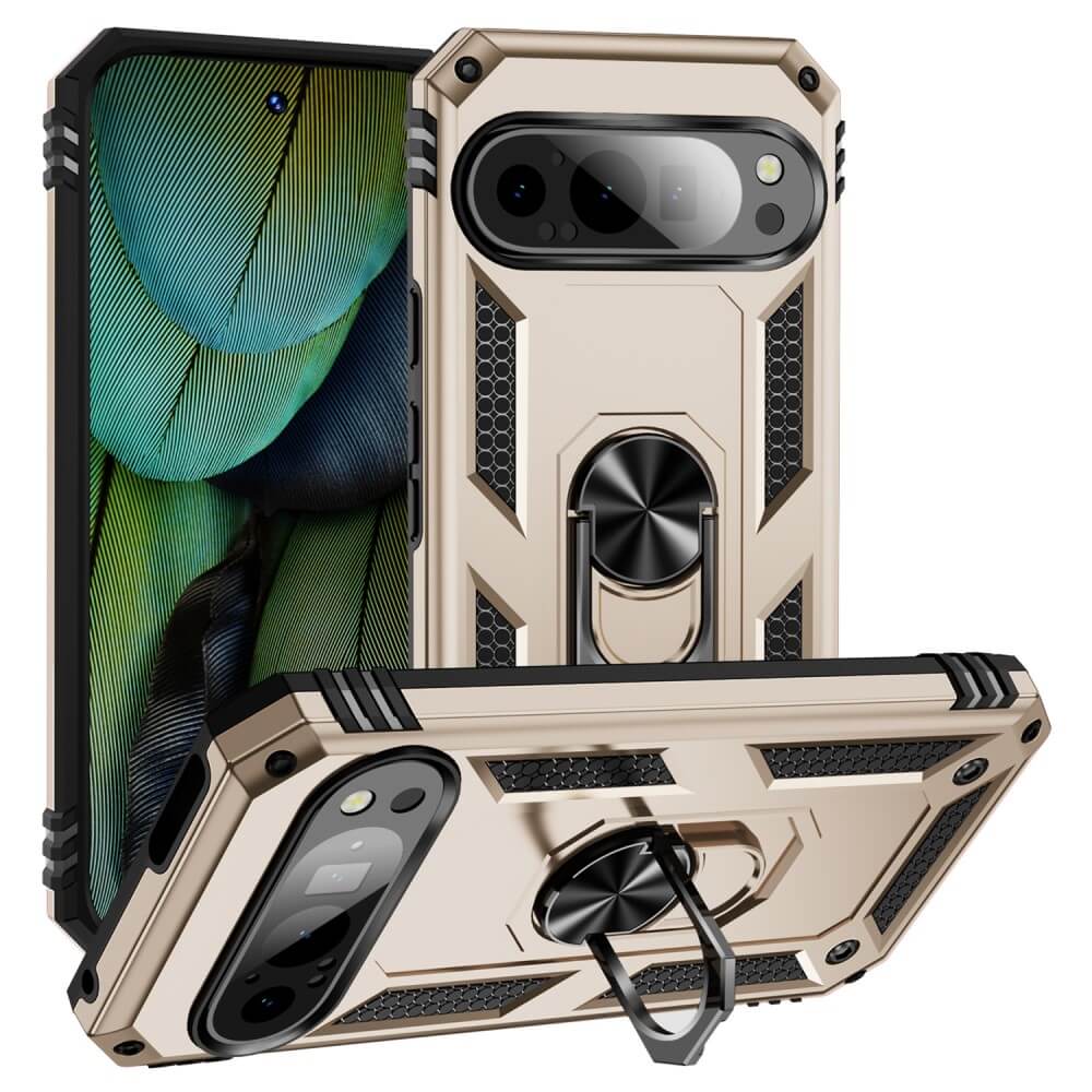 Google Pixel 9 / 9 Pro - Armor Case mit Kickstand - Image 11